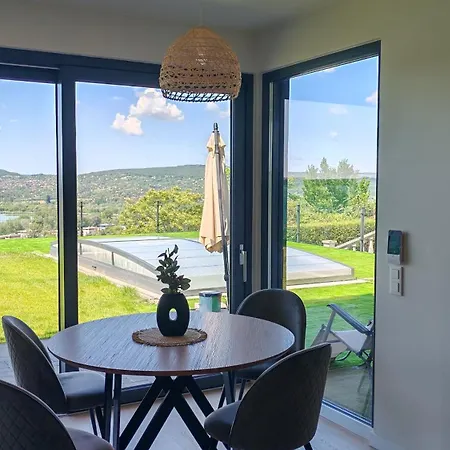 Апартаменты Stieber Panorama Балатонфюзфё