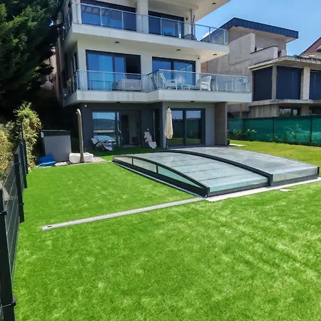 Stieber Panorama Апартаменты Балатонфюзфё